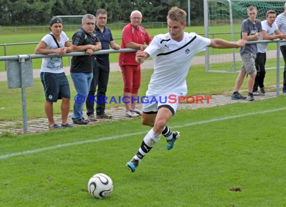 TB Richen SV Reihen Kreisklasse A Sinsheim 25.08.2012 (© Siegfried)